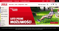 Desktop Screenshot of jula.pl