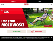 Tablet Screenshot of jula.pl